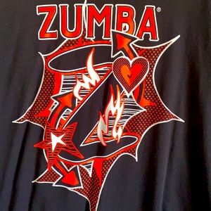 Zumba license T-shirt